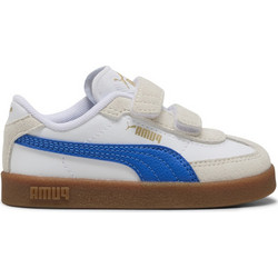 Puma Club II Era V Παιδικά Sneakers Μπεζ Royal Blue 402308-14
