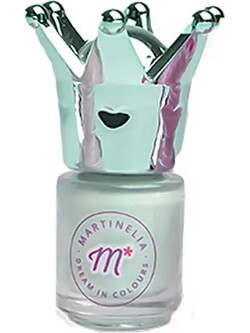 Martinelia Princess Crown Φιστικί Gloss Βερνίκι Νυχιών 4ml