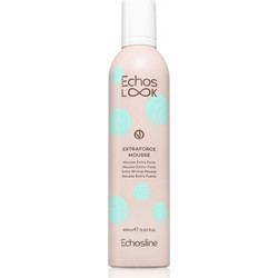 Echosline Extraforce Αφρός Μαλλιών για Όγκο Δυνατό Κράτημα 400ml