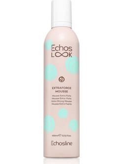 Echosline Extraforce Αφρός Μαλλιών για Όγκο Δυνατό Κράτημα 400ml
