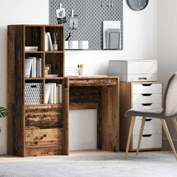 vidaXL Γραφείο Ξύλινο 869376