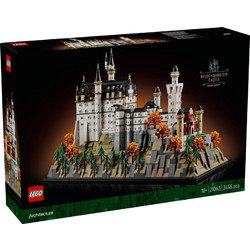Lego Architecture Neuschwanstein Castle για 18+ Ετών 21063