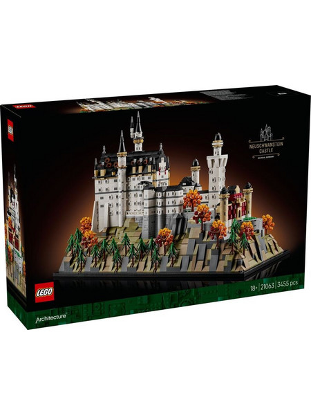 Lego Architecture Neuschwanstein Castle για 18+ Ετών 21063