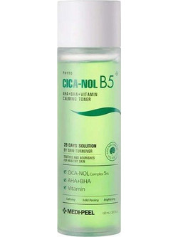 Medi-Peel Phyto Cica-Nol B5 AHA BHA Vitamin Calming Toner 150ml