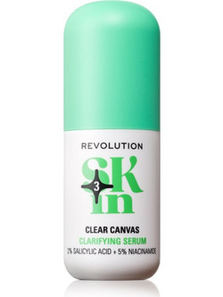 Revolution Skincare Clearly Clarify Clear Canvas Serum Προσώπου για Ακμή με Νιασιναμίδη 30ml