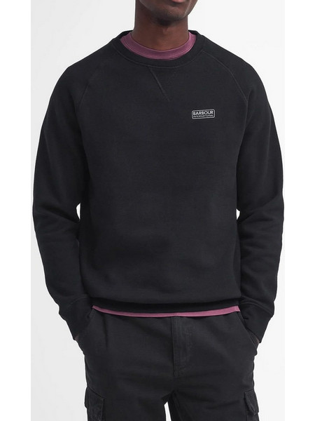 Barbour Ανδρικό Φούτερ Μαύρο MOL0088-BK71