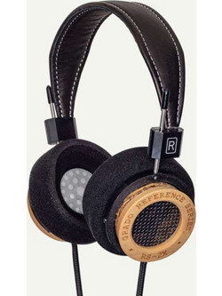 Grado RS-2x Ενσύρματα Ακουστικά Studio On Ear Μαύρα Χρυσά