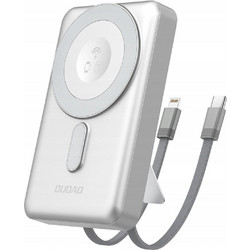 Dudao K29 Wireless Magsafe Power Bank 1000mAh 20W με Θύρα USB-C Power Delivery Silver