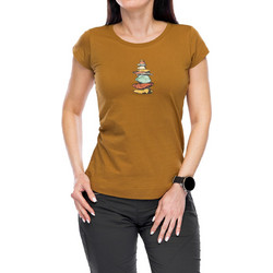 Ocun Classic Stoneman Γυναικείο Αθλητικό T-Shirt Χακί 11137-05248