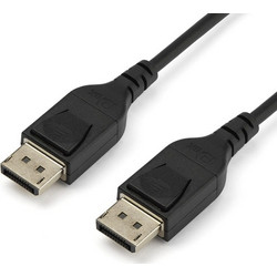 StarTech Καλώδιο DisplayPort 1.4 to DisplayPort Male 2m Black DP14MM2M