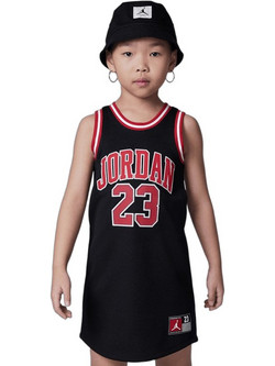 Jordan 23 Παιδικό Φόρεμα Μαύρο 35C918-023