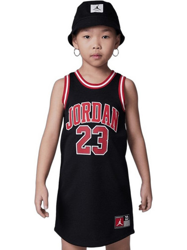 Jordan 23 Παιδικό Φόρεμα Μαύρο 35C918-023