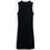 Superdry Midi Καλοκαιρινό Καθημερινό Φόρεμα Πλεκτό Μαύρο W8011870A