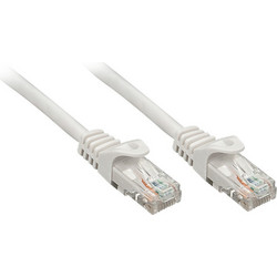 Lindy U/UTP Cat.6 Καλώδιο Δικτύου Ethernet 7.5m White 48166