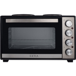 Estia 06-33828 Ηλεκτρικό Φουρνάκι 38lt με 2 Εστίες