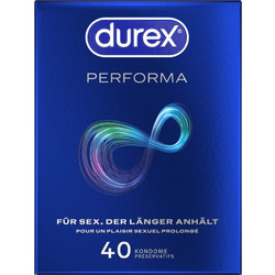 Durex Performa Προφυλακτικά με Επιβραδυντικό 40τμχ