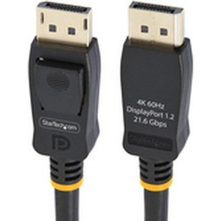 StarTech Καλώδιο DisplayPort 1.2 to DisplayPort Male 2m Black 10τμχ DISPL2M10PK