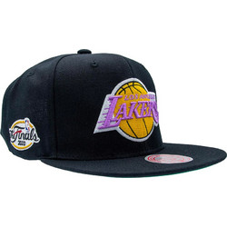 Mitchell & Ness Ανδρικό Καπέλο Jockey Snapback Υφασμάτινο Μαύρο HHSS2976-LALYYPPPB