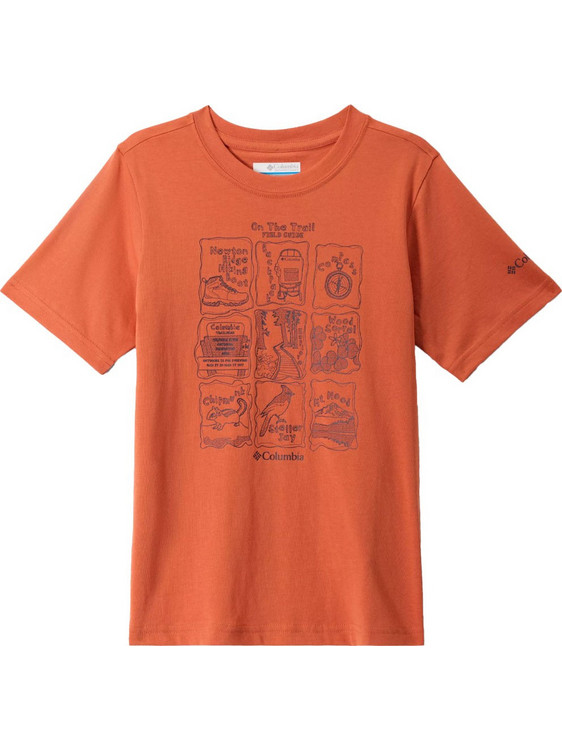 Columbia Παιδικό T-Shirt Κοντομάνικο Ταμπά 1989781-851