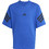 Adidas Παιδικό T-Shirt Κοντομάνικο Royal Blue Μαύρο JN8089
