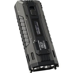 Nitecore EDC37 Επαναφορτιζόμενος Φακός Led IP54 8000lm