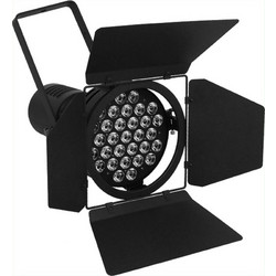 Globostar 51166 Φωτορυθμικό Προβολέας Beam LED DMX Ψυχρό Λευκό