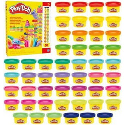 Hasbro Play-Doh Rainbow Favors Multipack 50τμχ