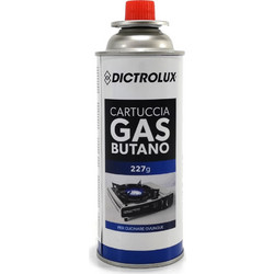 Dictro Lux Φιαλίδιο Υγραερίου Βουτανίου 227gr 461553