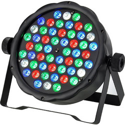 KAL ELECTRONICS XPD-54S2 Φωτορυθμικό Προβολέας LED DMX RGB