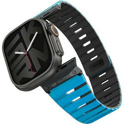 SKINARMA Gemini Λουράκι Σιλικόνης Blue (Apple Watch 44 / 45 / 46 / 49mm)