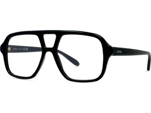 Loewe LW50097I 001 Ανδρικός Σκελετός Γυαλιών Οράσεως Κοκάλινος Μαύρος