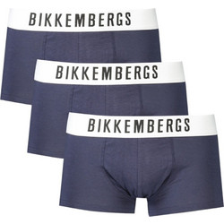 Bikkembergs Ανδρικά Μποξεράκια Σετ 3Pack Navy Μπλε BKK1UTR10TR