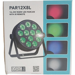 XX-02291 Φωτορυθμικό Προβολέας LED PAR RGB
