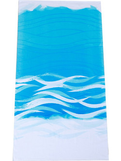 Estia Tranquil Tides Πετσέτα Θαλάσσης Μπλε 80x170cm 00-31053