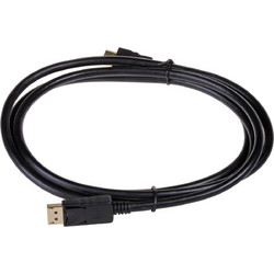 Akyga Καλώδιο DisplayPort 1.1 to HDMI Male 1.8m Black AK-AV-05