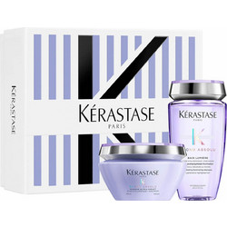 Kerastase Blond Absolu Σετ Περιποίησης Μαλλιών Μάσκα 200ml + Σαμπουάν 250ml