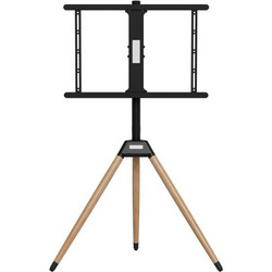 Gembird Tripod Floor Stand Βάση Τηλεόρασης Δαπέδου Περιστρεφόμενη 32"-75" έως 35kg