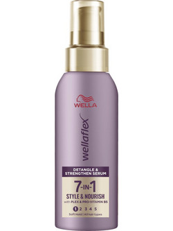 Wella 7 In 1 Αφρός Μαλλιών για Λάμψη Δυνατό Κράτημα 100ml