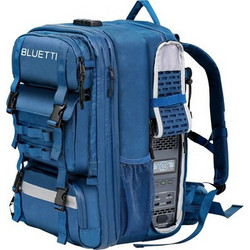 Bluetti HANDSFREE 1 P-HF1-EU-GY-BL Power Station 268.8Wh 1xAC 2xUSB-A 2xUSB-C