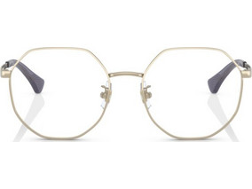 Ralph Lauren RA6052 9447 Γυναικείος Σκελετός Γυαλιών Οράσεως Μεταλλικός Χρυσός