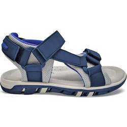 Smart Kids Παιδικά Πέδιλα για Αγόρι Navy Μπλε Γκρι 25-070