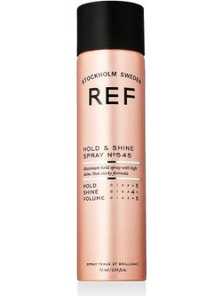 REF Hold & Shine 545 Λακ Μαλλιών για Λάμψη Πολύ Δυνατό Κράτημα 75ml