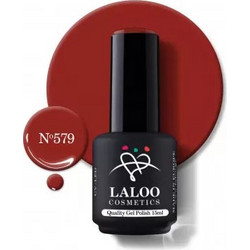 Laloo 579 Velvet Chili Ημιμόνιμο Βερνίκι Νυχιών 15ml