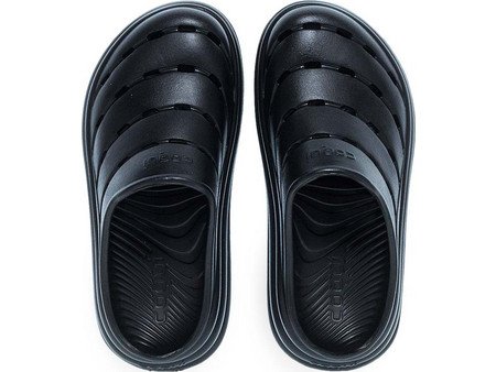Coqui Clog Μαύρα 6032-100-2200