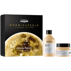 L'Oreal Professionnel Moon Capsule Absolut Repair Σετ Περιποίησης Μαλλιών Μάσκα 250ml + Σαμπουάν 300ml