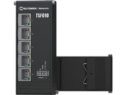 Teltonika TSF010 Unmanaged L2 Switch με 5 Θύρες Ethernet 100Mbps