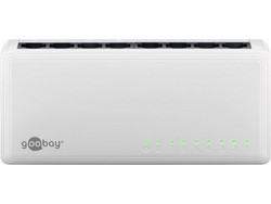 Goobay 64564 Unmanaged L2 Switch με 8 Θύρες Ethernet 1000Mbps