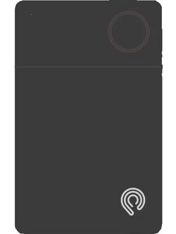 Hyperloq NeoCard Anti-Lost Tracker Apple Find My Black 1 Pack