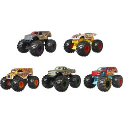 Mattel Hot Wheels Monster Trucks Oversized Διάφορα Σχέδια