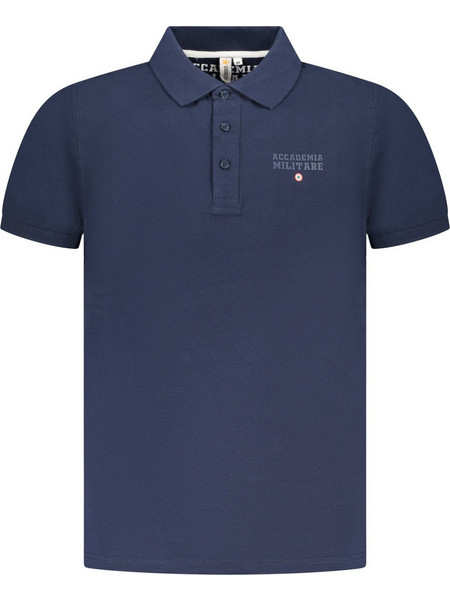 Accademia Militare Ανδρική Μπλούζα Polo Κοντομάνικη Navy Μπλε S5S632-5584-044